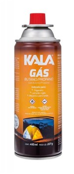 Ficha técnica e caractérísticas do produto Cartucho de Gás Propano/Butano 227g Kala