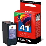 Ficha técnica e caractérísticas do produto Cartucho de Tinta 41 Color - Lexmark