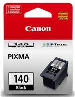 Ficha técnica e caractérísticas do produto Cartucho de Tinta Canon 140 Preto 8ml Original - PG-140