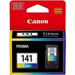 Ficha técnica e caractérísticas do produto Cartucho de Tinta Canon 141 Colorido (8 Ml)