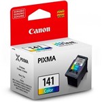 Ficha técnica e caractérísticas do produto Cartucho de Tinta Canon 141 Colorido CL-141