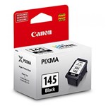 Ficha técnica e caractérísticas do produto Cartucho de Tinta Canon 145 Preto PG-145
