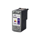 Ficha técnica e caractérísticas do produto Cartucho de Tinta Canon 41 CL41 Colorido 15ml | Compatível