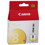 Ficha técnica e caractérísticas do produto Cartucho de Tinta Canon Amarelo - CLI8