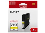 Ficha técnica e caractérísticas do produto Cartucho de Tinta Canon Amarelo - PGI 2100XL
