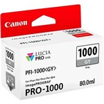 Ficha técnica e caractérísticas do produto Cartucho de Tinta Canon Cinza Pfi-1000gy - 0552c003aa
