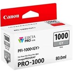 Ficha técnica e caractérísticas do produto Cartucho de Tinta Canon Cinza Pfi-1000Gy - 0552C003Aa