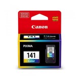 Ficha técnica e caractérísticas do produto Cartucho de Tinta Canon CL-141 Color - Canon