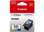 Ficha técnica e caractérísticas do produto Cartucho de Tinta Canon CL-141 - Colorido