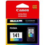 Ficha técnica e caractérísticas do produto Cartucho de Tinta Canon CL-141 Colorido
