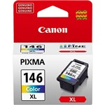 Ficha técnica e caractérísticas do produto Cartucho de Tinta Canon Cl-146xl Colorido