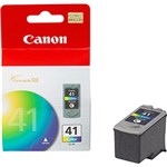 Ficha técnica e caractérísticas do produto Cartucho de Tinta Canon CL-41 Color