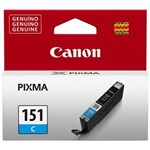 Ficha técnica e caractérísticas do produto Cartucho de Tinta Canon CLI-151-C (82243)