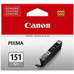 Ficha técnica e caractérísticas do produto Cartucho de Tinta Canon Cli-151 Cinza