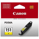Ficha técnica e caractérísticas do produto Cartucho de Tinta Canon CLI-151-Y (82245)