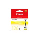 Ficha técnica e caractérísticas do produto Cartucho de Tinta Canon CLI-126 Amarelo - Canon