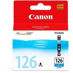 Ficha técnica e caractérísticas do produto Cartucho de Tinta Canon Cli-126c Ciano 9ml