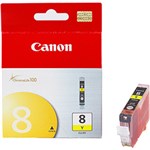 Ficha técnica e caractérísticas do produto Cartucho de Tinta Canon Cli-8 Amarelo