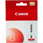 Cartucho de Tinta Canon Cli-8 Vermelho