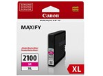 Ficha técnica e caractérísticas do produto Cartucho de Tinta Canon Magenta - PGI 2100XL