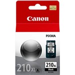 Ficha técnica e caractérísticas do produto Cartucho de Tinta Canon PG-210 XL