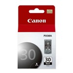 Ficha técnica e caractérísticas do produto Cartucho de Tinta Canon PG30 Preto Original 11ML