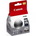 Ficha técnica e caractérísticas do produto Cartucho de Tinta Canon PG210 Preto Original 9ML