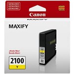 Ficha técnica e caractérísticas do produto Cartucho de Tinta Canon PGI-2100 Amarelo