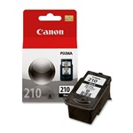 Ficha técnica e caractérísticas do produto Cartucho Canon Pg210 Original Mp240 Mp250 Mp260 Mp280 Ip2700