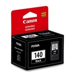 Ficha técnica e caractérísticas do produto Cartucho de Tinta Canon Preto - PG140