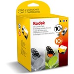 Ficha técnica e caractérísticas do produto Cartucho de Tinta Combo 10B + 10C - Kodak