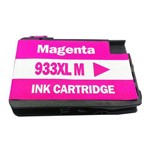 Cartucho de Tinta Compatível Hp 933xl Magenta