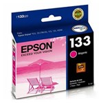 Ficha técnica e caractérísticas do produto Cartucho de Tinta Epson 133 Magenta T133320