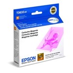 Ficha técnica e caractérísticas do produto Cartucho de Tinta Epson 63 Magenta T063320-Al