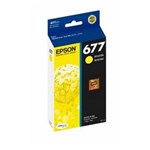 Ficha técnica e caractérísticas do produto Cartucho de Tinta Epson 677 Durabrite Ultra Amarelo T677420-Al