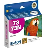 Ficha técnica e caractérísticas do produto Cartucho de Tinta Epson 73 (To733) Magenta 5ml