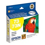 Ficha técnica e caractérísticas do produto Cartucho de Tinta Epson 73N Amarelo T073420