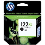 Ficha técnica e caractérísticas do produto Cartucho de Tinta Hp 122xl 122 Ch563hb Preto | Deskjet 1000 2000 2050 3050 | Original 8 Ml