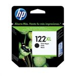 Ficha técnica e caractérísticas do produto Cartucho de tinta HP 122XL CH563HB Preto 8.5 ml