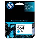 Ficha técnica e caractérísticas do produto Cartucho de Tinta HP 564 Ciano ( CB318WL )