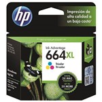 Ficha técnica e caractérísticas do produto Cartucho de Tinta Hp 664xl F6v30ab Tricolor 8ml