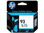 Ficha técnica e caractérísticas do produto Cartucho de Tinta HP 93 Colorido C9361WB Original 7ML