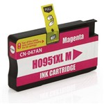 Ficha técnica e caractérísticas do produto Cartucho de Tinta HP 951 - CN051AL - Magenta - Mecsupri