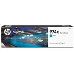 Ficha técnica e caractérísticas do produto Cartucho de Tinta HP Alta Capacidade 974X – Ciano