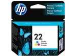 Cartucho de Tinta HP 22 Colorido - Original