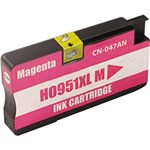 Ficha técnica e caractérísticas do produto Cartucho de Tinta HP Compatível 951xl Magenta