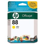 Ficha técnica e caractérísticas do produto Cartucho de Tinta HP OfficeJet 88 Amarelo - C9388AL