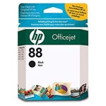 Ficha técnica e caractérísticas do produto Cartucho de Tinta HP OfficeJet 88 Preto - C9385AL