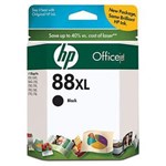 Ficha técnica e caractérísticas do produto Cartucho de Tinta HP OfficeJet 88 XL Preto - C9396AL