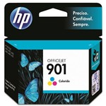 Cartucho de Tinta HP OfficeJet 901 Tricolor - CC6